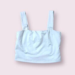 Shein White Tank top size XS